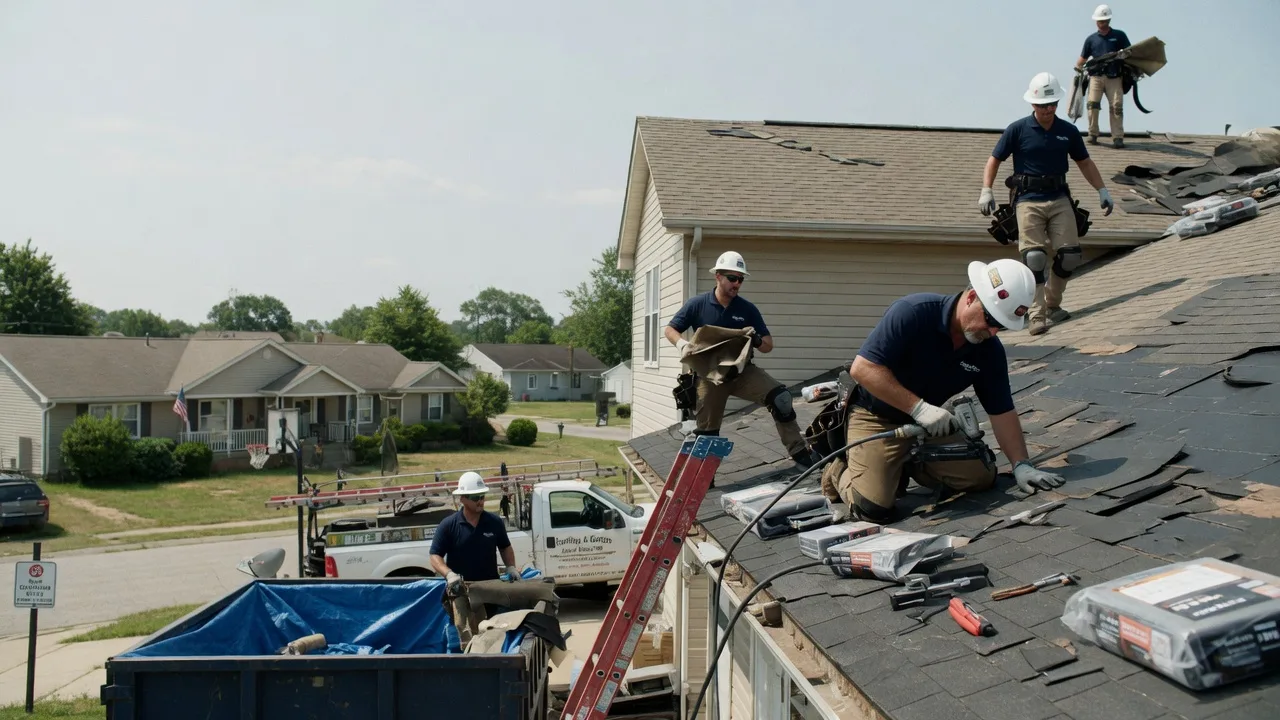 Roof Replacement in Hilbert, WI near me